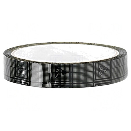 Bandă de ambalare ESD 36m x 24mm | Electronic-mag.ro | Componente Electronice