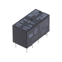 Releu electromagnetic DPDT 5V 2A | Electronic-mag.ro | Componente Electronice