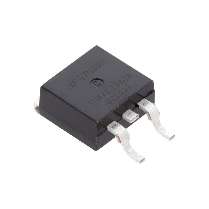 Tranzistor N-MOSFET 800V 7A 200W TO263 | Electronic-mag.ro | Componente Electronice