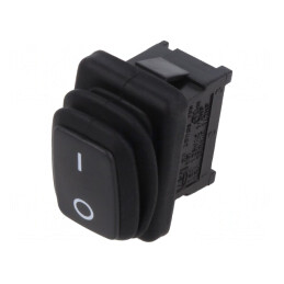 Comutator Basculant ON/OFF 10A/250V IP65 | Electronic-mag.ro | Componente Electronice