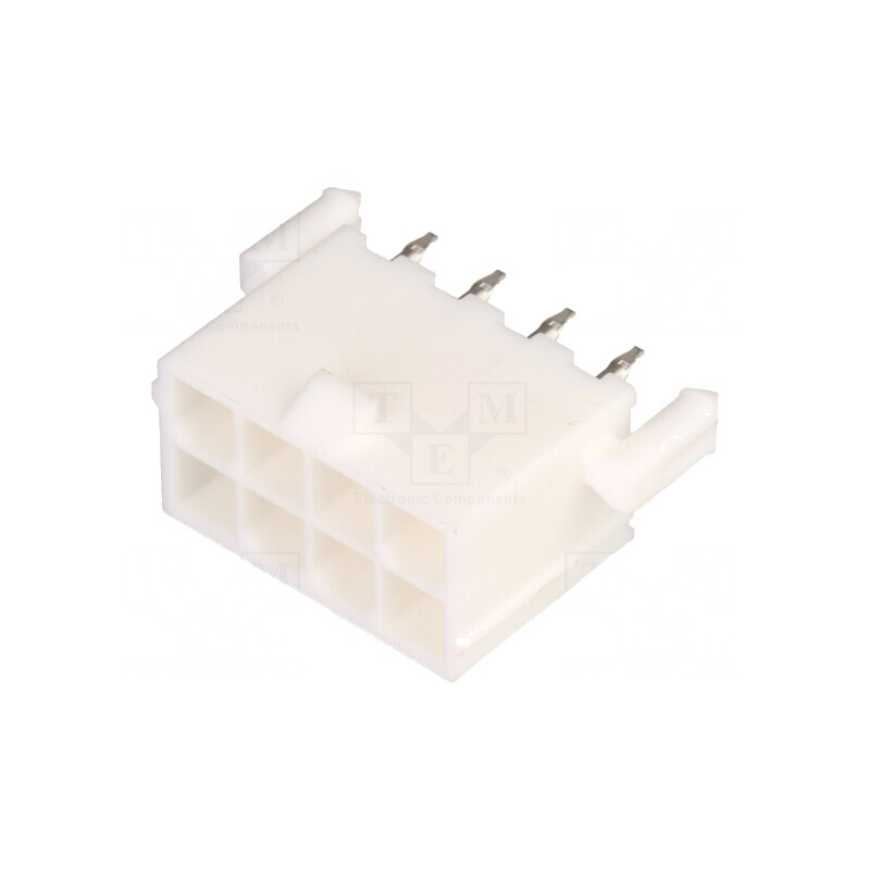 Soclu cablu-placă Mini-Fit Jr 8 pini aurit 4.2mm | Electronic-mag.ro | Componente Electronice Soclu cablu-placă Mini-Fit Jr 8 pini aurit 4.2mm | Electronic-mag.ro | Componente Electronice