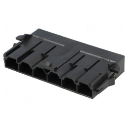 Mufă Mini-Fit Sr 10mm 6 PIN 600V | Electronic-mag.ro | Componente Electronice