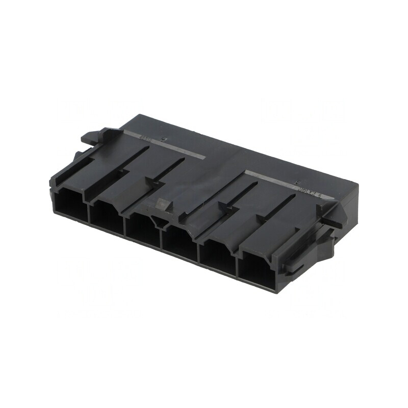 Mufă Mini-Fit Sr 10mm 6 PIN 600V | Electronic-mag.ro | Componente Electronice Mufă Mini-Fit Sr 10mm 6 PIN 600V | Electronic-mag.ro | Componente Electronice