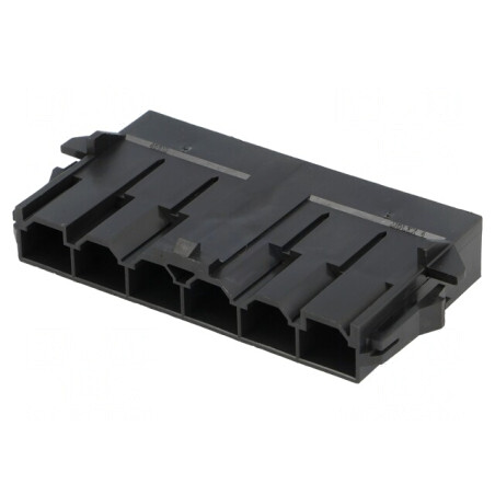Mufă Mini-Fit Sr 10mm 6 PIN 600V | Electronic-mag.ro | Componente Electronice