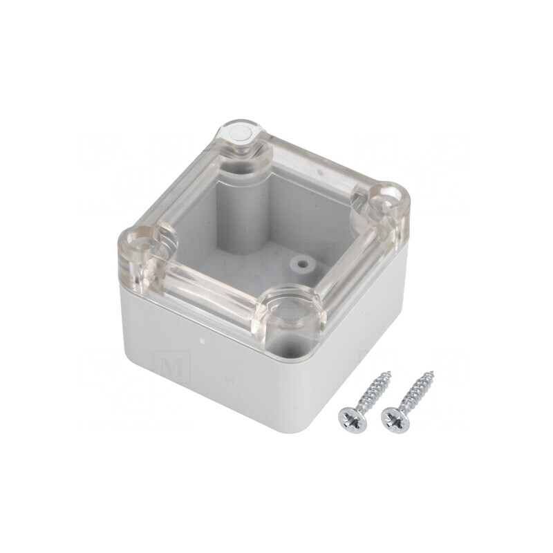 Carcasă Universală Gri ABS 49mm x 51mm x 36mm cu Garnitură | Electronic-mag.ro | Componente Electronice Carcasă Universală Gri ABS 49mm x 51mm x 36mm cu Garnitură | Electronic-mag.ro | Componente Electronice