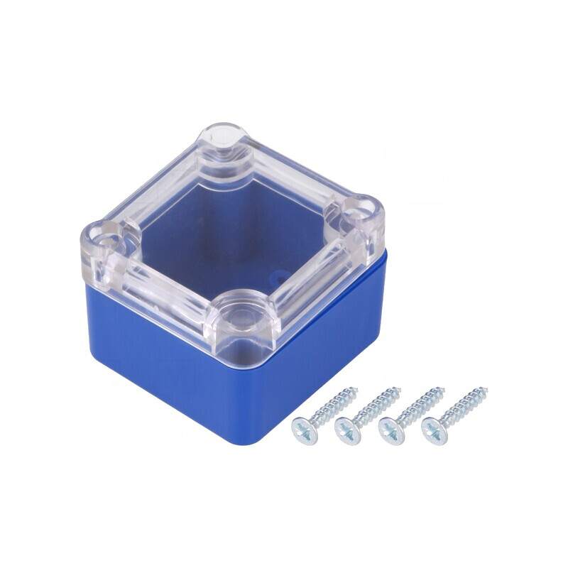 Carcasă universală ABS albastru IP65 49x51x36mm | Electronic-mag.ro | Componente Electronice Carcasă universală ABS albastru IP65 49x51x36mm | Electronic-mag.ro | Componente Electronice