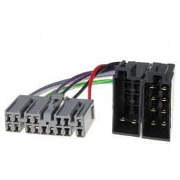 Conector Radio ISO Toyota 16 PIN | Electronic-mag.ro | Componente Electronice