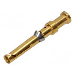 Pin cupru aurit 0,5mm2 20AWG Han D® crimpat | Electronic-mag.ro | Componente Electronice