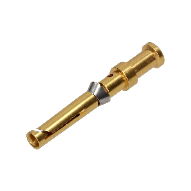 Pin cupru aurit 0,5mm2 20AWG Han D® crimpat | Electronic-mag.ro | Componente Electronice