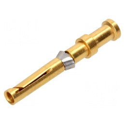 Pin mamă aurit 0,75mm2 18AWG Han D® HMC crimpat | Electronic-mag.ro | Componente Electronice