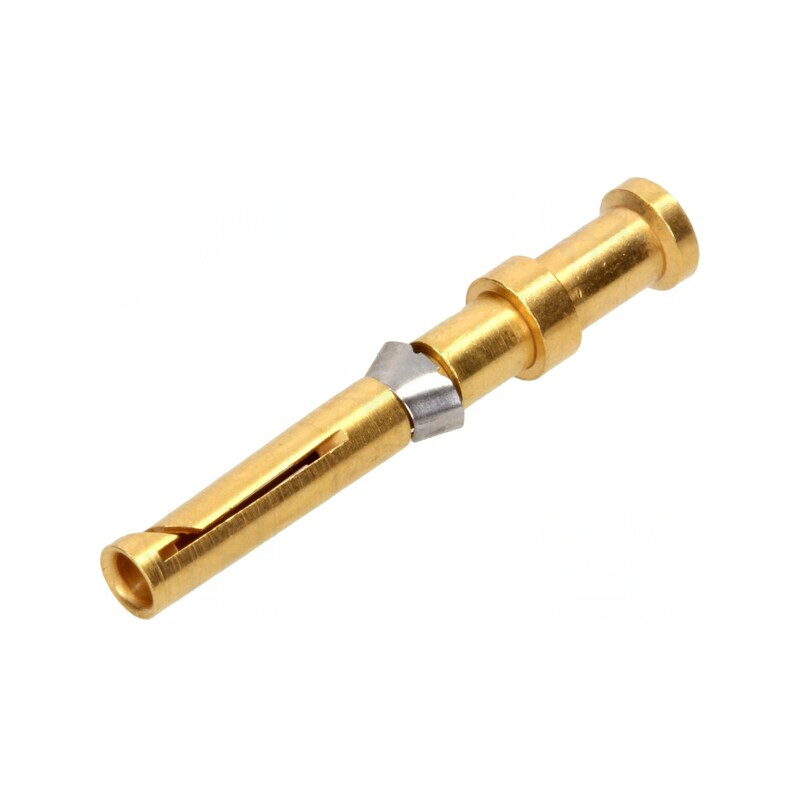 Pin mamă aurit 0,75mm2 18AWG Han D® HMC crimpat | Electronic-mag.ro | Componente Electronice