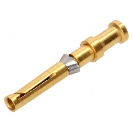 Pin mamă aurit 0,75mm2 18AWG Han D® HMC crimpat | Electronic-mag.ro | Componente Electronice