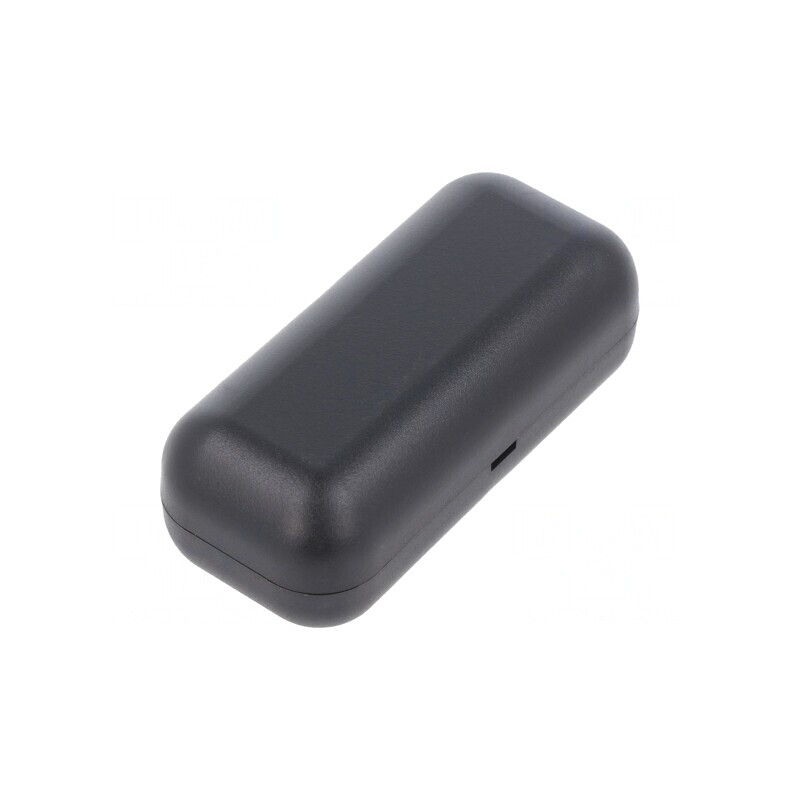 Carcasă Universală SOAP 1 ABS Neagră 31x68x24mm | Electronic-mag.ro | Componente Electronice