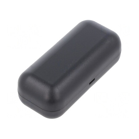 Carcasă Universală SOAP 1 ABS Neagră 31x68x24mm | Electronic-mag.ro | Componente Electronice