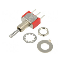 Comutator Basculant 3 Poziții 2A 250V THT | Electronic-mag.ro | Componente Electronice