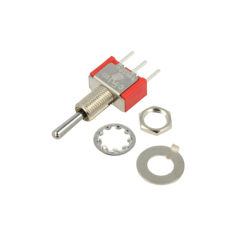 Comutator Basculant 3 Poziții 2A 250V THT | Electronic-mag.ro | Componente Electronice