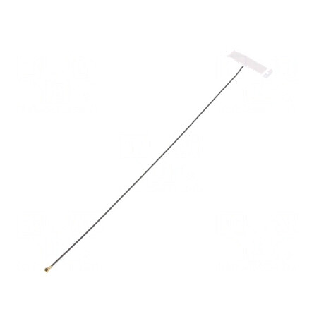 Antenă 4dBi Bluetooth WiFi ZigBee Lineară | Electronic-mag.ro | Componente Electronice
