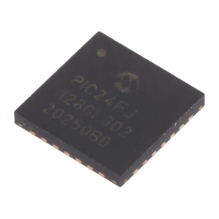 Microcontroler PIC 128kB 32MHz SMD SO28 PIC24 8kB SRAM | Electronic-mag.ro | Componente Electronice