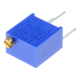 Potentiometru Multiturn 100Ω 250mW Lineare | Electronic-mag.ro | Componente Electronice