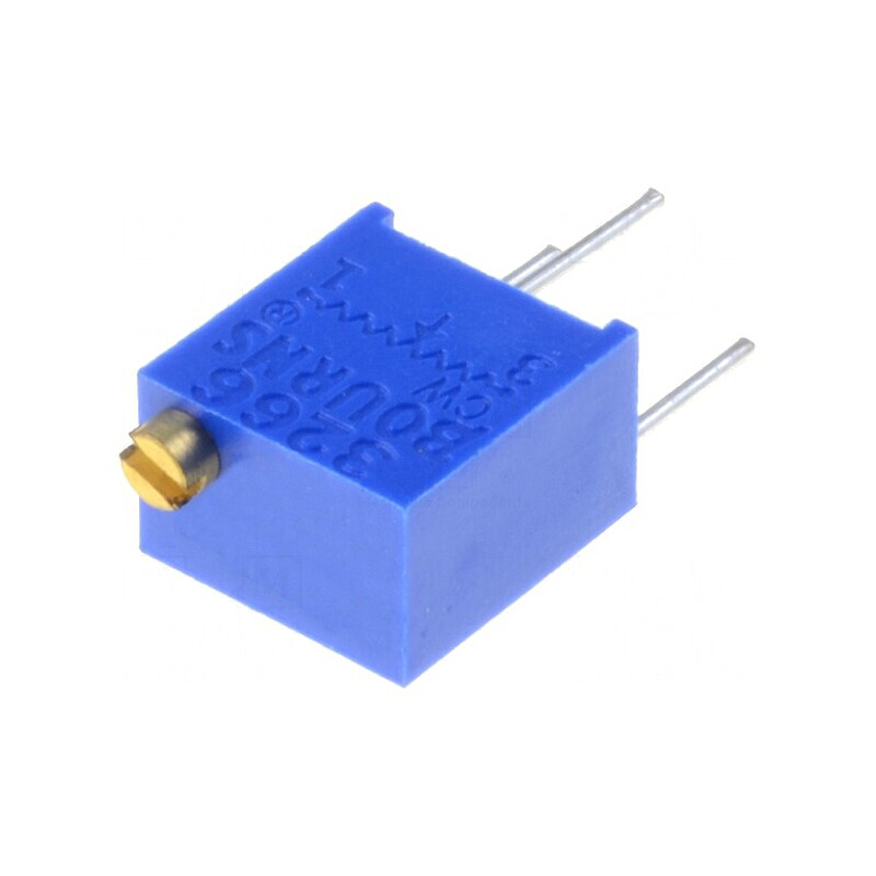 Potentiometru Multiturn 100Ω 250mW Lineare | Electronic-mag.ro | Componente Electronice