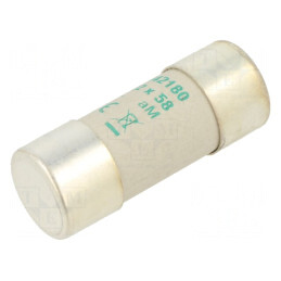 Siguranță AM 80A 500VAC 22x58mm | Electronic-mag.ro | Componente Electronice