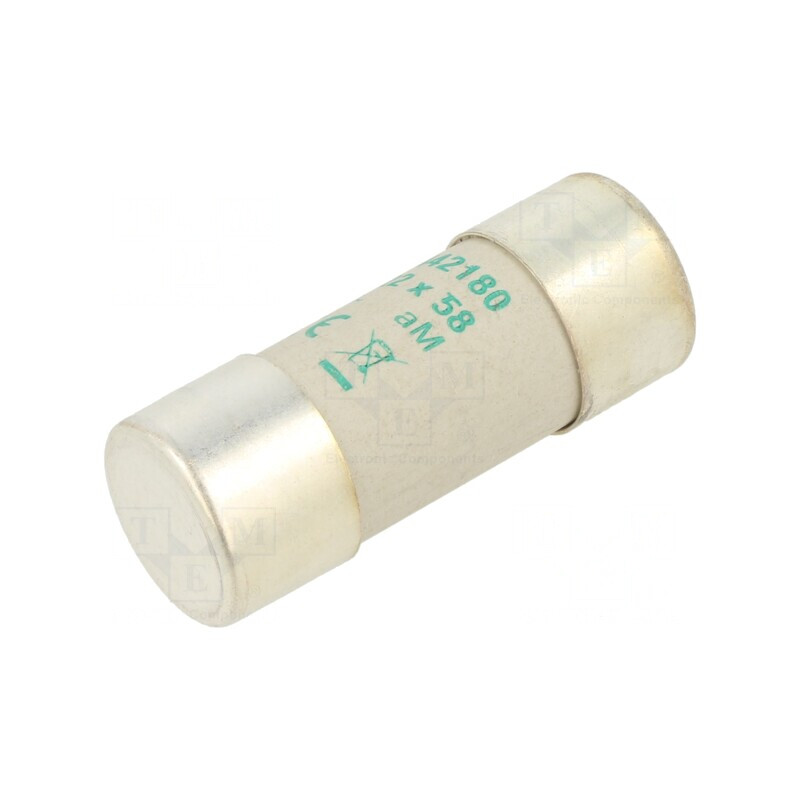 Siguranță AM 80A 500VAC 22x58mm | Electronic-mag.ro | Componente Electronice