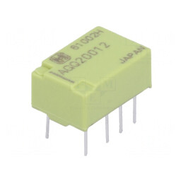 Releu Electromagnetic DPDT 12V 2A | Electronic-mag.ro | Componente Electronice