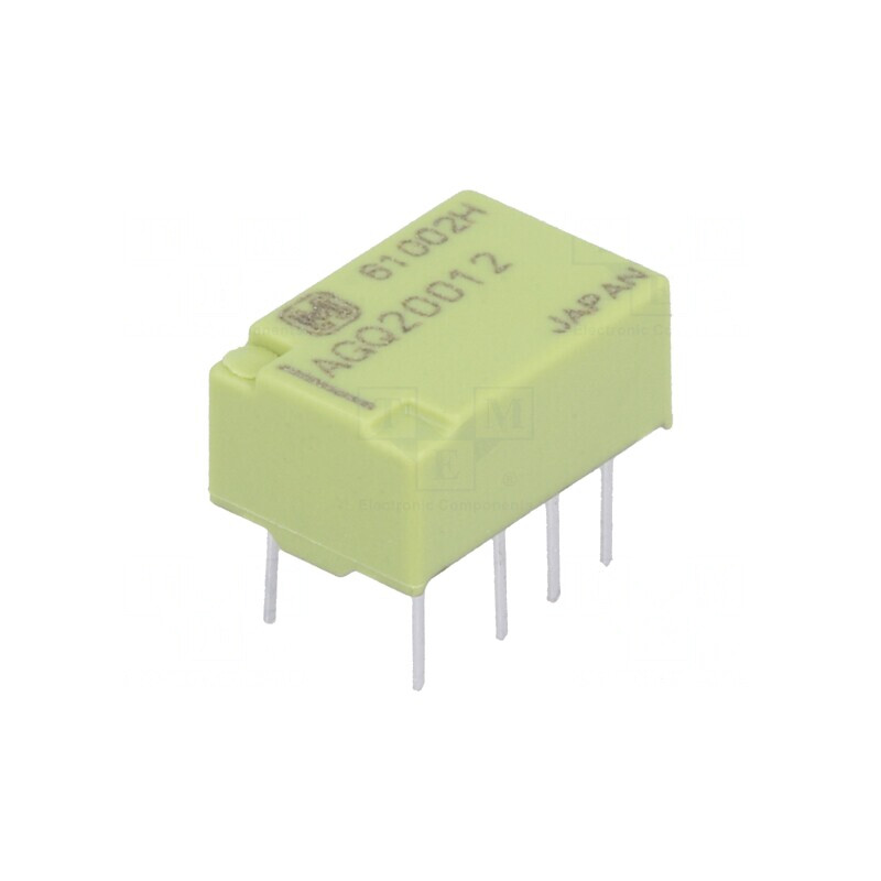 Releu Electromagnetic DPDT 12V 2A | Electronic-mag.ro | Componente Electronice