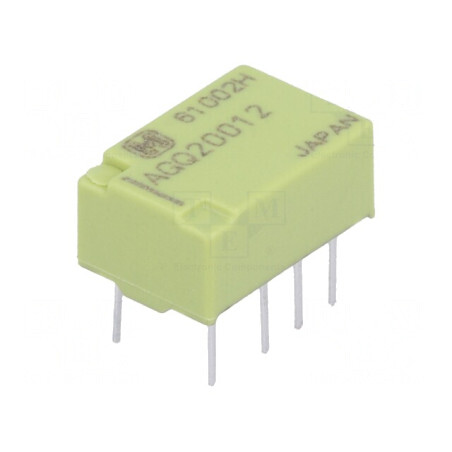 Releu Electromagnetic DPDT 12V 2A | Electronic-mag.ro | Componente Electronice