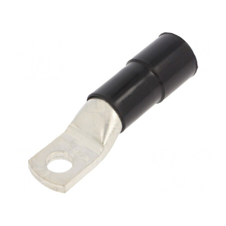 Vârf inelar tubular M10 10,5mm 95mm2 crimpat pe cablu | Electronic-mag.ro | Componente Electronice