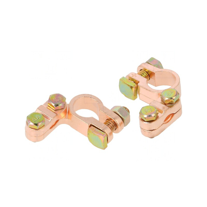 Battery Clamps for 12V Rechargeable Battery | Electronic-mag.ro | Componente Electronice Battery Clamps for 12V Rechargeable Battery | Electronic-mag.ro | Componente Electronice
