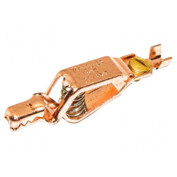 Bornă crocodil 20A 12.7mm | Electronic-mag.ro | Componente Electronice