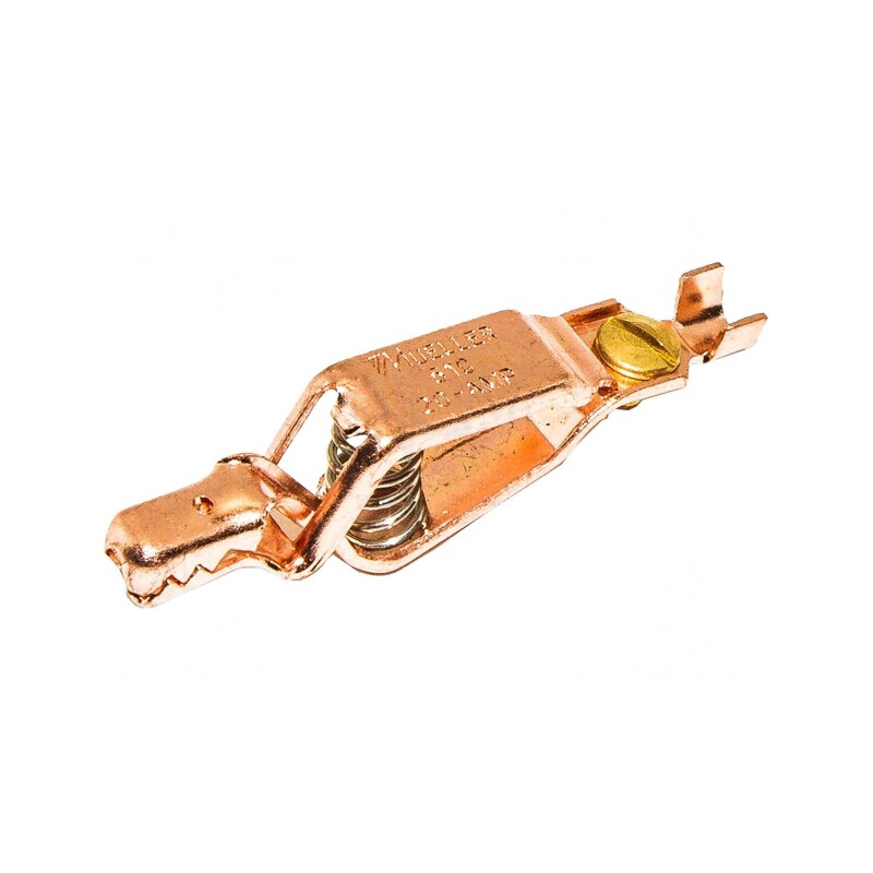 Bornă crocodil 20A 12.7mm | Electronic-mag.ro | Componente Electronice Bornă crocodil 20A 12.7mm | Electronic-mag.ro | Componente Electronice