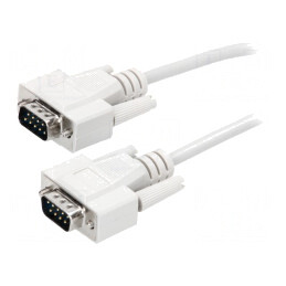 Cablu D-Sub 9 pini 2m