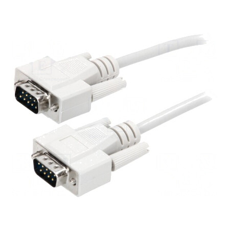 Cablu D-Sub 9 pini 2m | Electronic-mag.ro | Componente Electronice