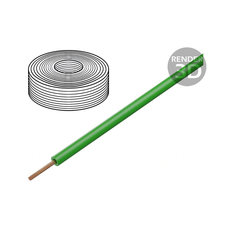 Cablu PVC Verde 0,25mm² 10m | Electronic-mag.ro | Componente Electronice Cablu PVC Verde 0,25mm² 10m | Electronic-mag.ro | Componente Electronice