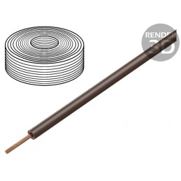 Cablu Cu 0,25mm2 PVC Maro 10m | Electronic-mag.ro | Componente Electronice