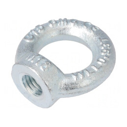 Piuliţă inel ochi M18 zinc DIN 582 | Electronic-mag.ro | Componente Electronice