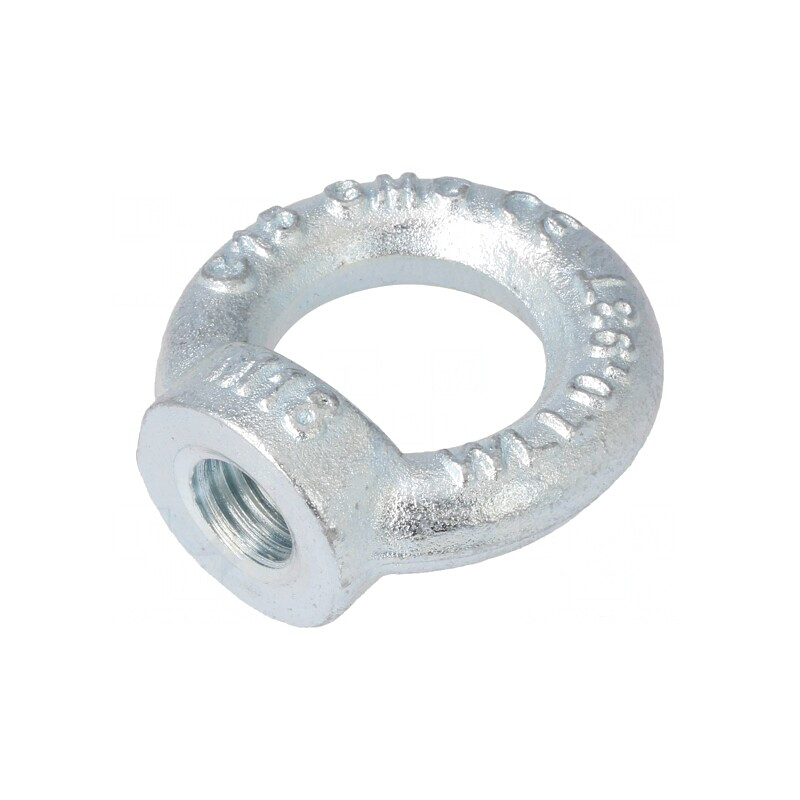 Piuliţă inel ochi M18 zinc DIN 582 | Electronic-mag.ro | Componente Electronice Piuliţă inel ochi M18 zinc DIN 582 | Electronic-mag.ro | Componente Electronice