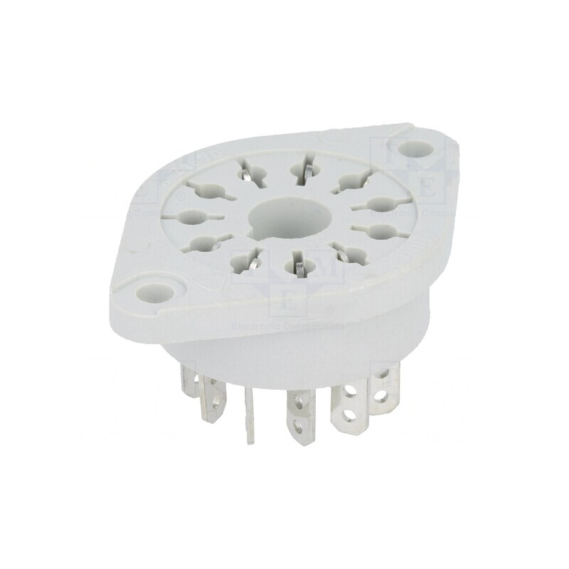 Stativ pe Panou pentru Lipit R15 Undecal 250VAC 10A | Electronic-mag.ro | Componente Electronice