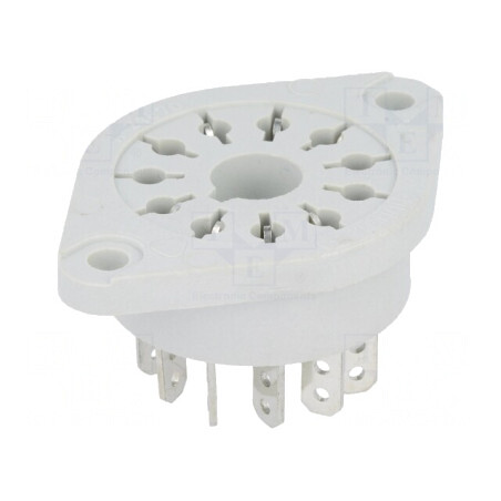 Stativ pe Panou pentru Lipit R15 Undecal 250VAC 10A | Electronic-mag.ro | Componente Electronice
