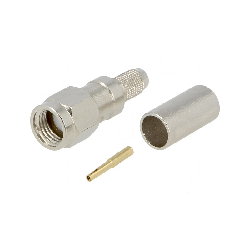 Mufă SMA Reverse Mamă 50Ω RG58 Crimpat PTFE | Electronic-mag.ro | Componente Electronice Mufă SMA Reverse Mamă 50Ω RG58 Crimpat PTFE | Electronic-mag.ro | Componente Electronice