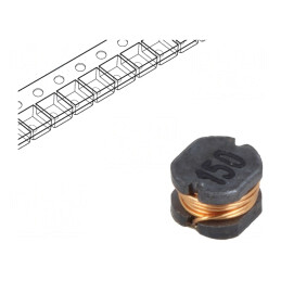 Inductor SMD 15uH 850mA | Electronic-mag.ro | Componente Electronice