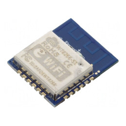Modul WiFi SMD cu Memorie Flash 16Mb | Electronic-mag.ro | Componente Electronice