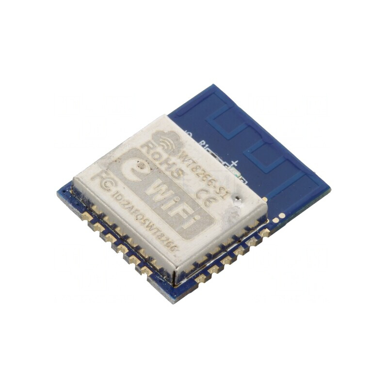 Modul WiFi SMD cu Memorie Flash 16Mb | Electronic-mag.ro | Componente Electronice