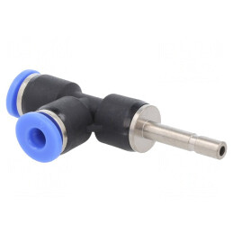 Distribuitor Plug-in Ramificat T 0,95-15bar BLUELINE | Electronic-mag.ro | Componente Electronice