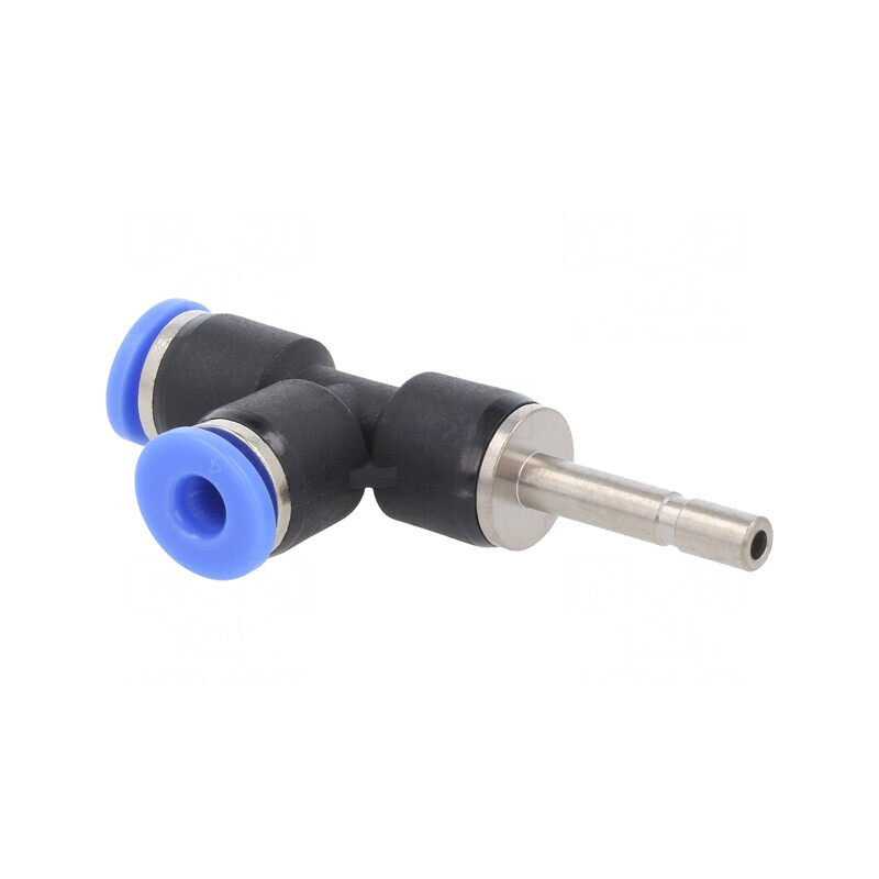 Distribuitor Plug-in Ramificat T 0,95-15bar BLUELINE | Electronic-mag.ro | Componente Electronice Distribuitor Plug-in Ramificat T 0,95-15bar BLUELINE | Electronic-mag.ro | Componente Electronice
