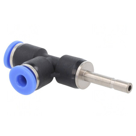 Distribuitor Plug-in Ramificat T 0,95-15bar BLUELINE | Electronic-mag.ro | Componente Electronice