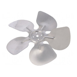 Elice cu Tiraj Indus cu 4 Orificii de Montaj 19° 200mm | Electronic-mag.ro | Componente Electronice