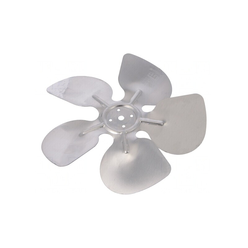Elice cu Tiraj Indus cu 4 Orificii de Montaj 19° 200mm | Electronic-mag.ro | Componente Electronice